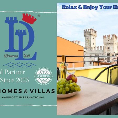 Desenzanoloft Official Partner Marriott Homes & Villas -Penthouse Never Say Never Sirmione Castle View Экстерьер фото