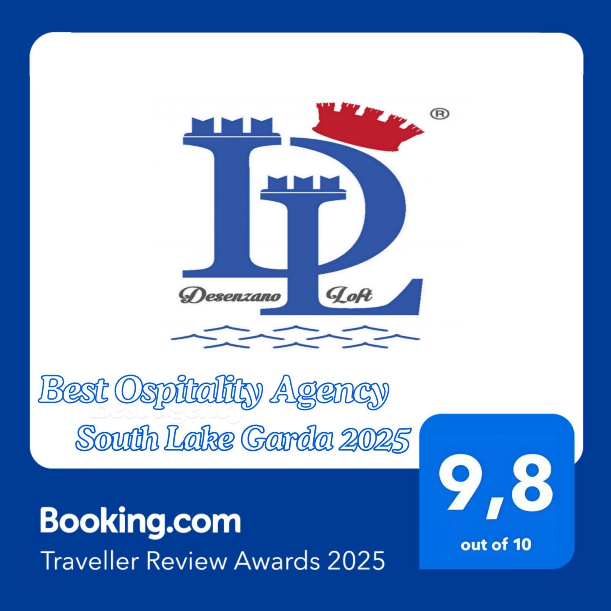 Desenzanoloft Official Partner Marriott Homes & Villas -Penthouse Never Say Never Sirmione Castle View Экстерьер фото