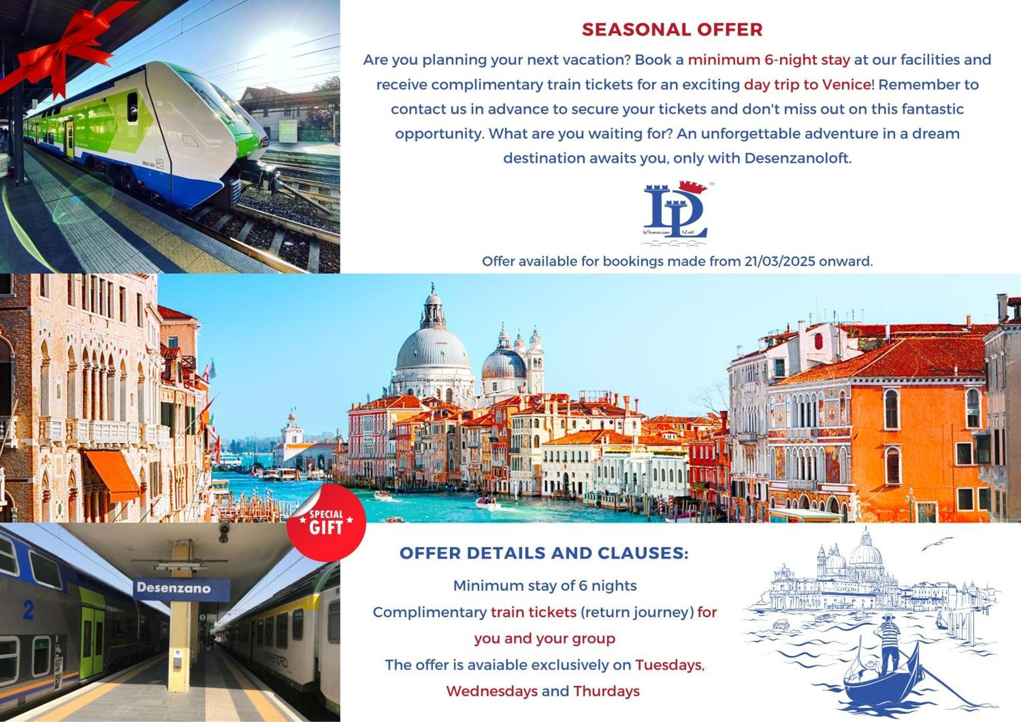 Desenzanoloft Official Partner Marriott Homes & Villas -Penthouse Never Say Never Sirmione Castle View Экстерьер фото