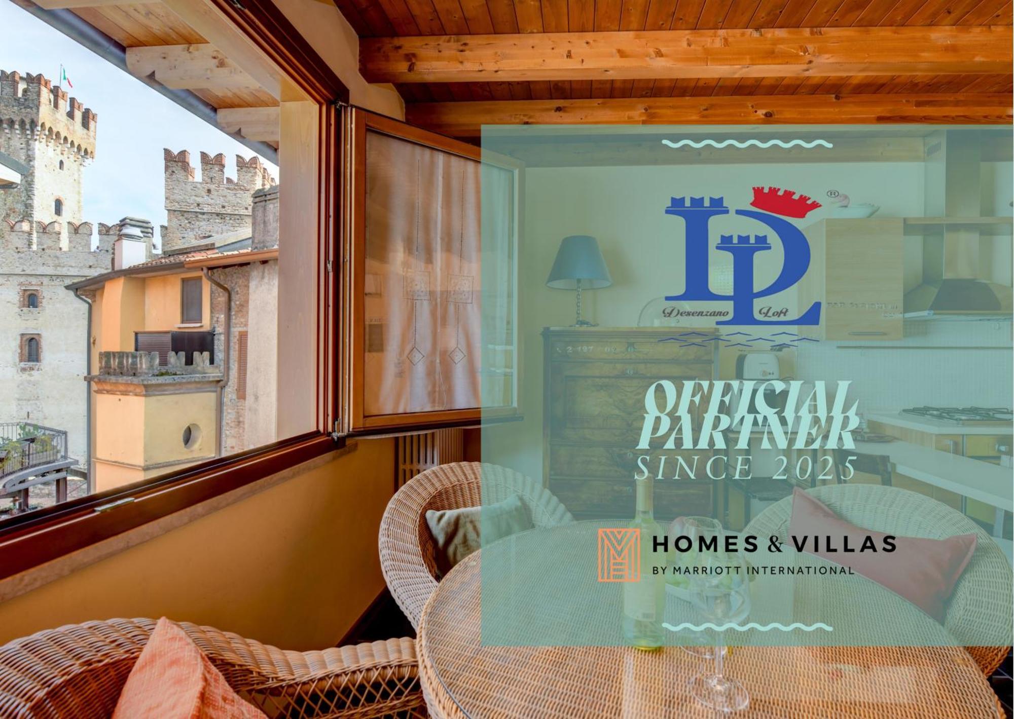 Desenzanoloft Official Partner Marriott Homes & Villas -Penthouse Never Say Never Sirmione Castle View Экстерьер фото