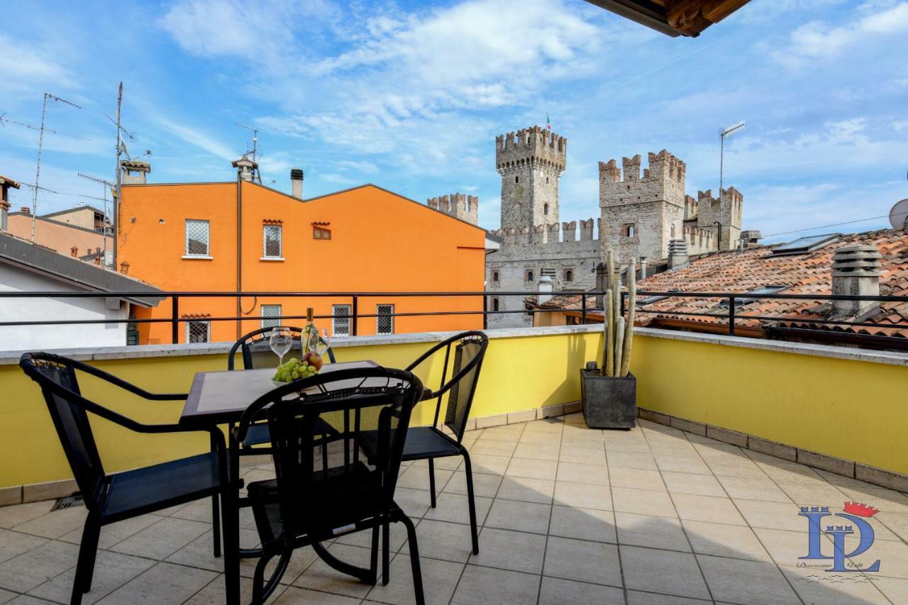 Desenzanoloft Official Partner Marriott Homes & Villas -Penthouse Never Say Never Sirmione Castle View Экстерьер фото